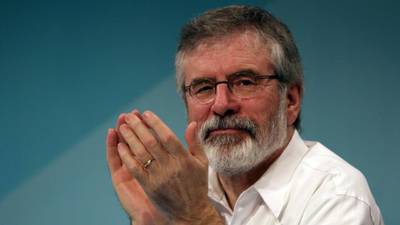 Senior Sinn Féin figures travel to US for Patrick’s Day fundraising