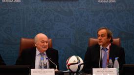 Fifa to sue Sepp Blatter and Michel Platini to get back €1.8m