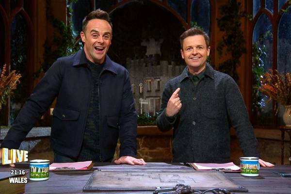 Patrick Freyne: Ant and Dec will always be with us, like poverty and Fianna Fáil