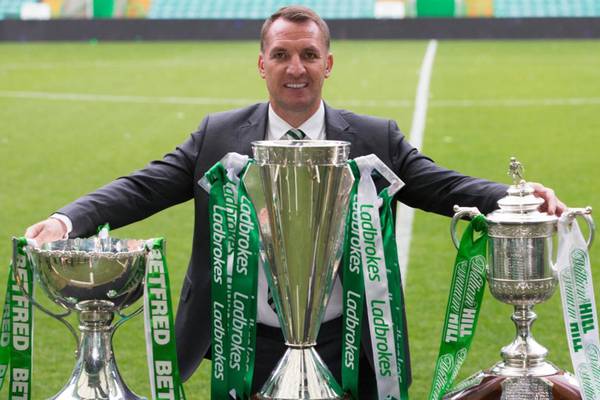 Ewan Murray: Glory in Scotland was never enough for Brendan Rodgers