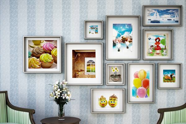 Nine insider tips for hanging art at home