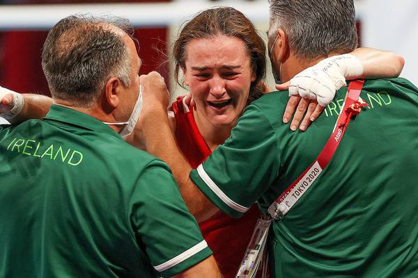 Sporting hits of 2021: Losing was never an option for Kellie Harrington