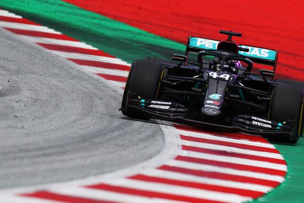 Lewis Hamilton puts in dominating drive to claim Styrian Grand Prix
