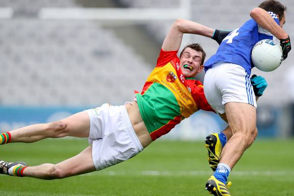 Laois get their hands on Division Four title