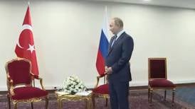 Wait a minute: Erdogan leaves Putin standing ahead of Tehran talks