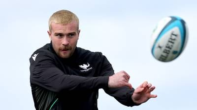 Mack Hansen in line for Connacht return for Munster derby date