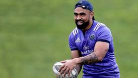 Francis Saili to make first start of season against depleted Connacht