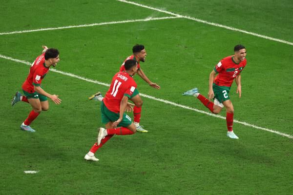 World Cup as it happened: Morocco beat Spain on penalties