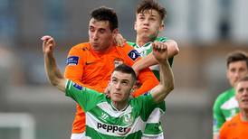 Eamon Zayed’s spectacular strike helps Shamrock Rovers go top of the table