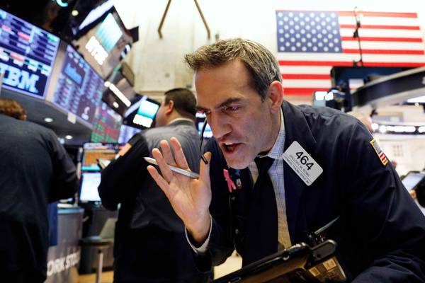 US markets hit by further volatility after day of swings