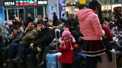 No kidding: Year of the Goat blamed as China birth rate slows