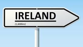 Two German children, aged 6 and 8, try to run away to Ireland