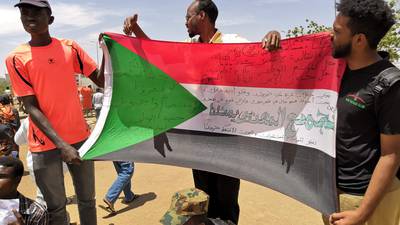 Standoff in Sudan as protesters demand civilian government
