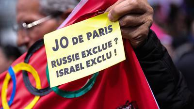 Paris Olympics risks becoming grim monument to hypocrisy