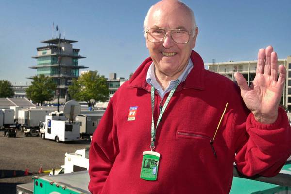 Murray Walker - the voice of Formula One - dies aged 97
