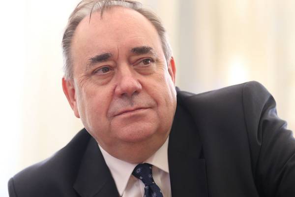 Alex Salmond resigns from SNP amid harassment claims
