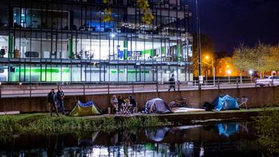 Homeless in lockdown: ‘I sat today on O’Connell Street and just cried’