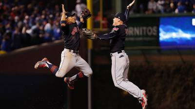 Indians seize a 2-1 Series lead over the Chicago Cubs