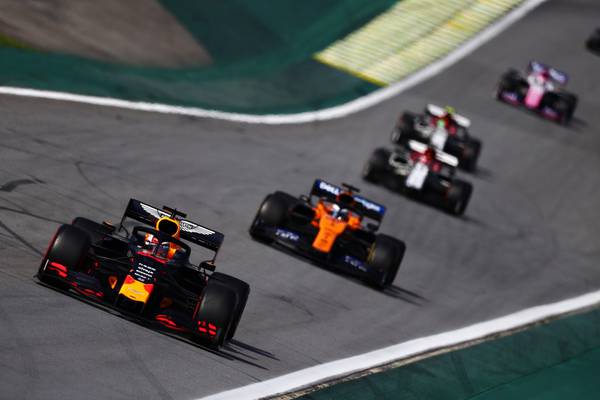 Max Verstappen claims Brazilian Grand Prix after dramatic finish