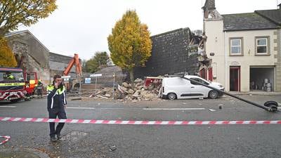 ‘There was such relief’: Five rescued after building collapses in Co Mayo