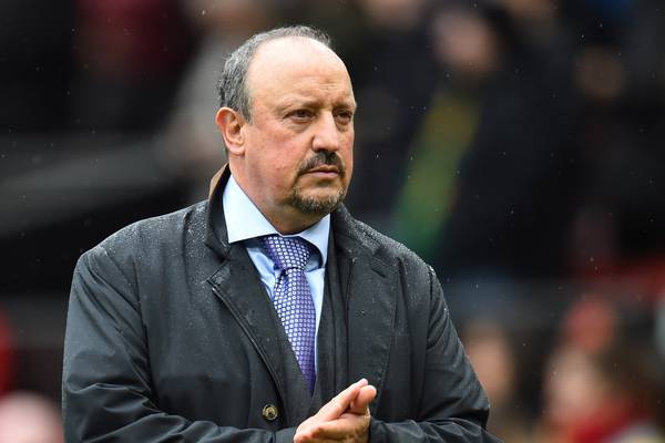 Everton looking for seventh manager in six years as Rafael Benitez sacked