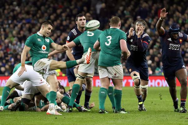 Gordon D’Arcy: Six Nations building towards Cardiff and beyond