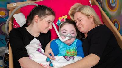 Mother had to fundraise to get palliative care for her dying six-year-old daughter