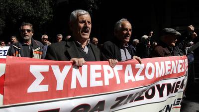 Greece faces into yet another unhappy year