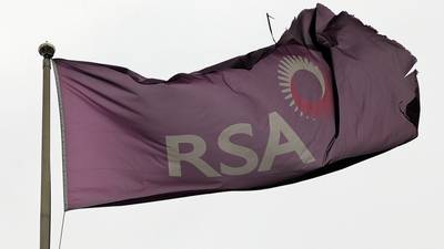 RSA’s Irish business returns to profit in first half