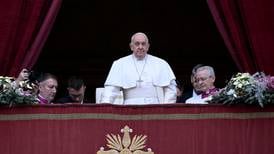 In Christmas Day message, Pope Francis decries Gaza’s ‘appalling harvest’ of civilian deaths