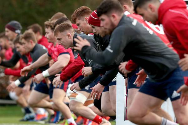 Munster locked and loaded as big guns return for must-win Racing clash