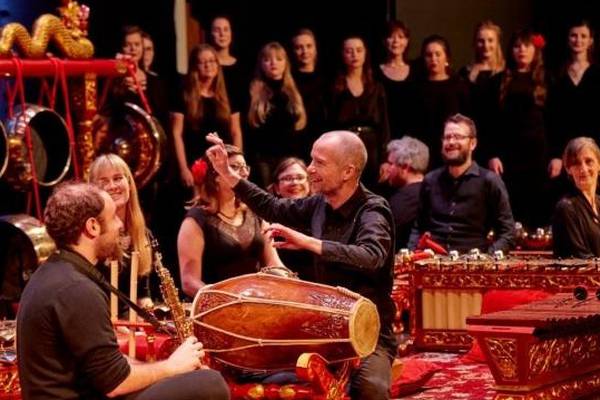 The best trad this week: National Harp Day and Irish Gamelan Orchestra