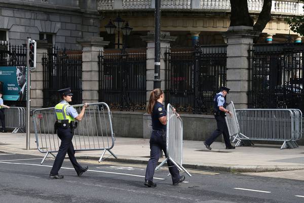 Garda concerned over increasing participation of far-right in anti-mask protests