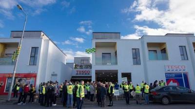 Priest’s plea fails to stop protests over Leitrim asylum seeker centre plan