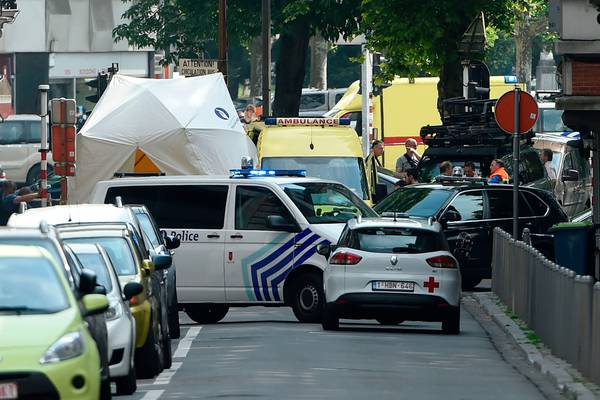 Man kills two police officers, passerby in Belgium