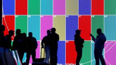 Las Vegas gets ready for Consumer Electronics Show