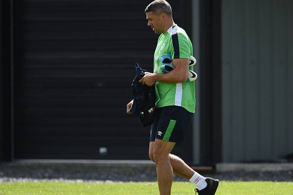 Jon Walters still on course to play despite missing session