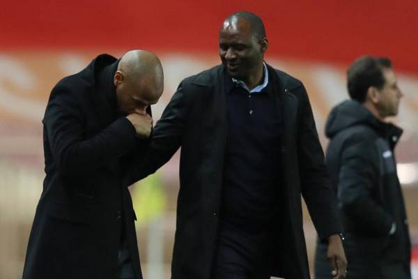 Thierry Henry and Patrick Vieira still friends after Monaco-Nice clash