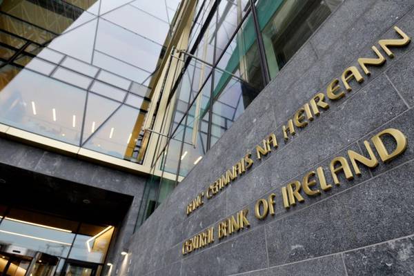 Central Bank cuts 2022 Irish growth forecast by a third amid Ukraine crisis