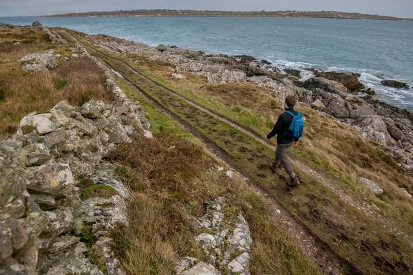 Walk for the Weekend: A Connemara island on the first day of spring