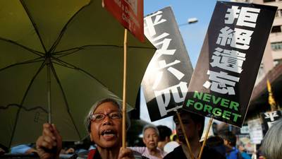 Activists in Hong Kong shift focus to local democracy