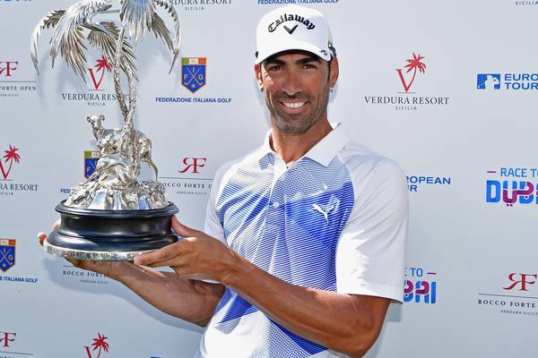 Alvaro Quiros salvages Sicily Open win after late meltdown
