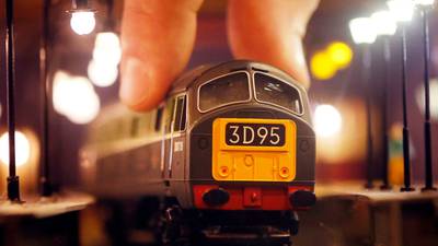 Model train company Hornby tracking fall in revenues of 25%