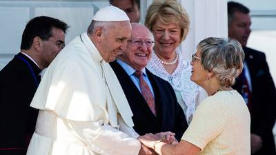 Miriam Lord: Zappone puts Tuam scandal to the fore during pontiff’s visit to Ireland