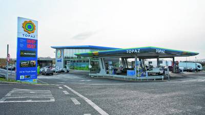Topaz €8m motorway service stations to create 100 jobs in Carlow and Laois