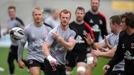 Andrew Trimble starts for Ulster against Ospreys