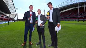 Punditry in motion: Tommy Bowe tackles the presenting game