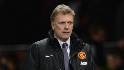 David Moyes admits Manchester United too ‘soft’