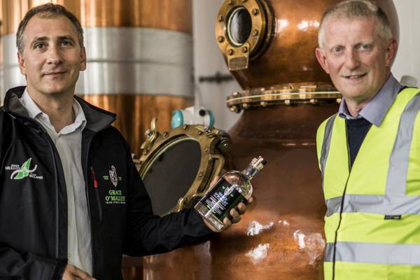 Graceful whiskey: An Irish distiller finds the right blend