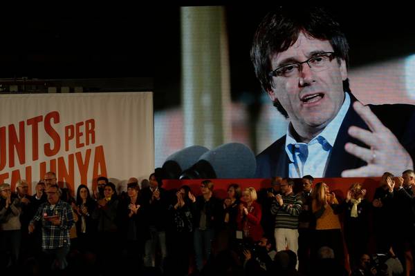 Spain withdraws international warrant for former Catalan leader